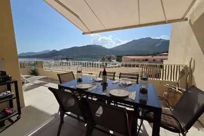 Image de Appartement, clim et parking - 4 pers.