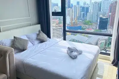 Image de Cozy 2-Br Suite @ Axon Bukit Bintang | 5 mins to Pavilion Kl