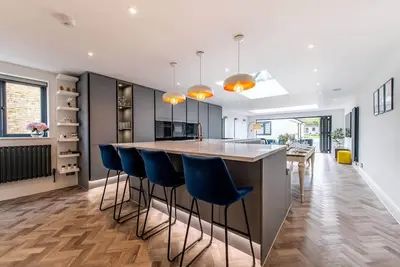 Image de Luxury 5-Br | Sf-Wifi | Parking | Games Room