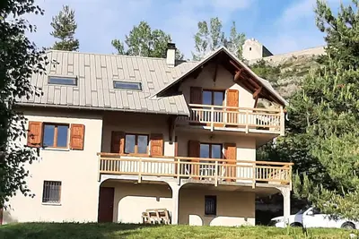 Image de Grande maison ensoleillée idéalement située vue panoramique 10-12 Pers.