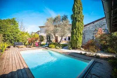Image de Maison Saint-Sernin – Piscine, jardin et climatisation – 15 min d'Albi
