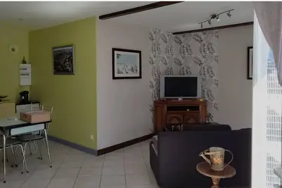 Image de Appartement passementier avec terrasse privée au centre du bourg