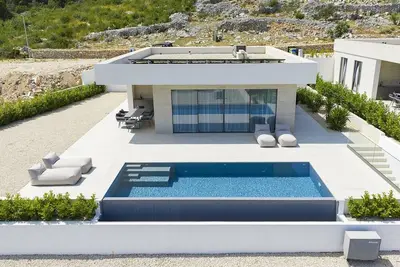 Image de Villa D3 with private pool 1 km from sea