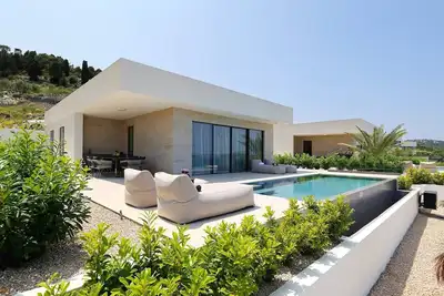 Image de Villa D4 with private pool 1 km from sea