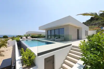 Image de Villa D5 with private pool 1 km from sea