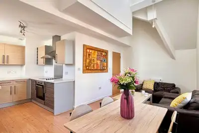 Image de 3-Bedroom Apartment - Sleeps 6 - High Speed WiFi - Liverpool City Centre!