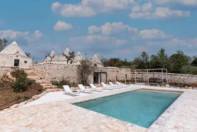 Image de Trulli Tummà - Le case di Valentina