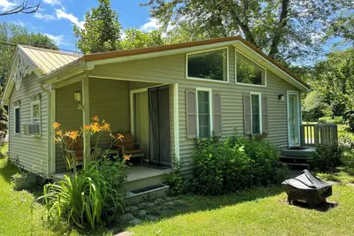 Image de Charming 1-bedroom cottage with Ac in cozy Westfield