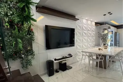 Image de Entire house with air conditioning and 3 bedrooms.