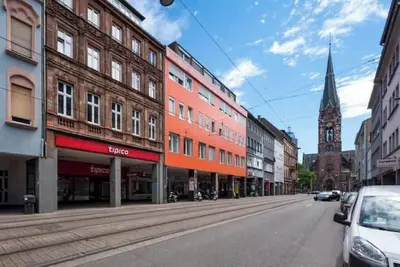 Image de Central 40 sqm city apartment (No. 3) for 4 pers.