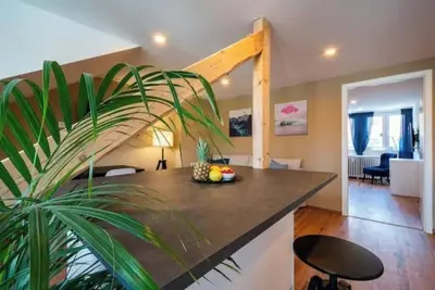 Image de Central 70 sqm rooftop apartment (no. 8) for 4 pers.