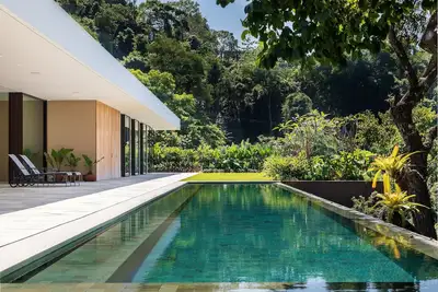 Image de Maison de luxe avec 4 suites à Paraty - Pty005