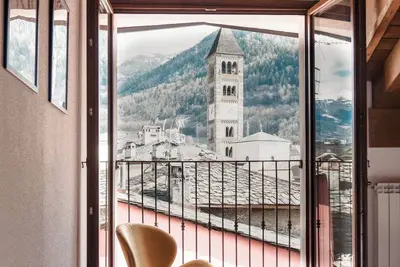 Image de Penthouse With View • 6 min walk to Bernina Express