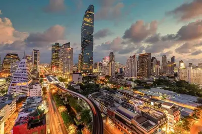Image de Luxury & Spacious 2 Br Penthouse With Rooftop Access In Bangkok City Centre