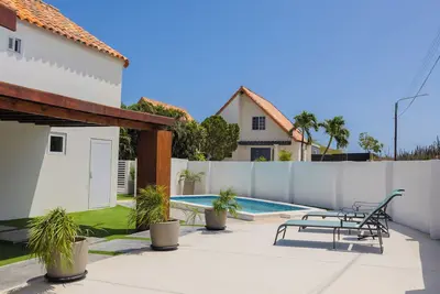 Image de Private Pool Villa Near Palm & Eagle Beach