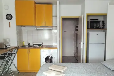 Studio climatisé avec parking à Sanary-sur-Mer