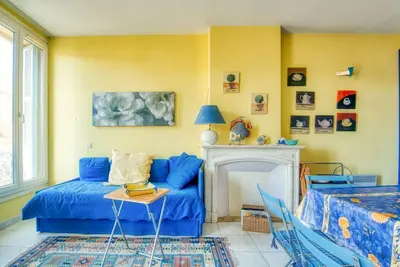 Image de Bright one-bedroom apartment with Terrace in Jean-Médecin