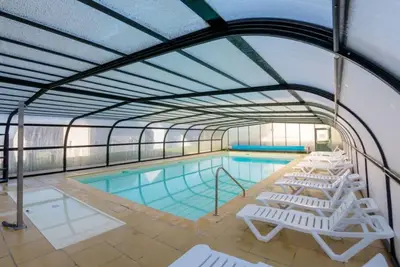 Image de Deux pas de la Plage! Appart sympa, accès Piscine