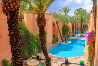 Image de Fabulous 3-bedroom Duplex with Ac in vibrant Marrakech