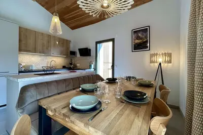 Image de 4ème étage, terrasse, télévision, 80m², Serre Chevalier