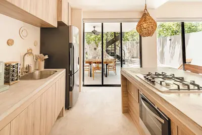 Image de Luxury Tulum Villa  Private Rooftop + Pool  Sleeps 8 + Highspeed wifi