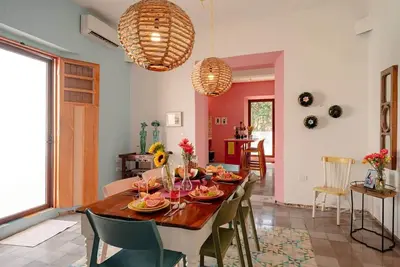 Image de Cozy, colorful house Casa Sirena