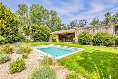Image de Maison cosy en Provence Piscine & parc 4 personnes