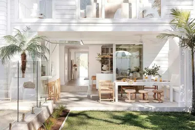 Image de The Pool House, Riverview -Three Birds designed house with pool