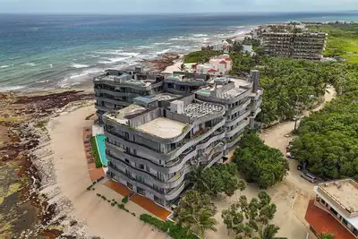 Image de Oceanfront luxury 3br in Tankah w/ Private Beach
