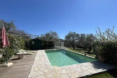 Image de Maison provençale avec piscine privée