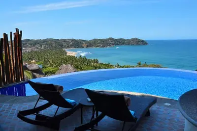 Image de Spacious 4bd house in Sayulita with amazing views, Villa Buena Vista