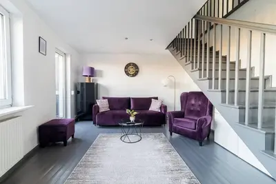 Image de Stary Browar Two-Level Apartment