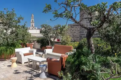 Villa Licea, Historic Palace In Lecce Centre