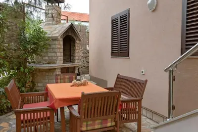 Image de Appartement d'une chambre avec la terrasse Zecevo Rtic, Rogoznica (A-25659-a)