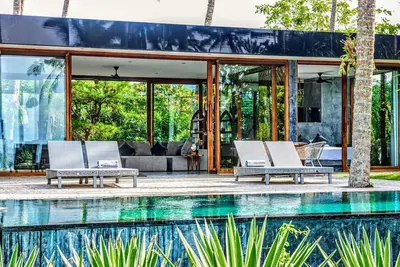 Image de Beachside Villa at Balian Surf Break