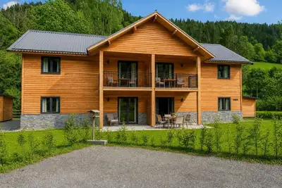 Image de Appartement au bord du lac avec vue superbe