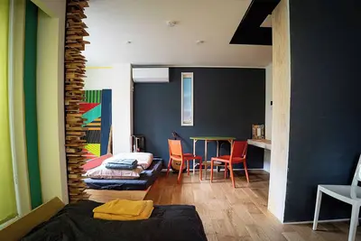 Image de 2-Floor Creative Home | 5 - 8 Guests | 6 min Shibuya