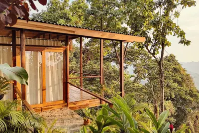 Image de Private ocean view cabin on Minca Sintropia sustainable lodge & coffee finca
