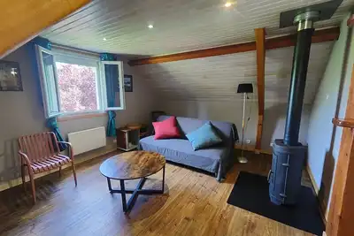 Image de Appartement « Des Trois Vallées » : Vue Montagne, Terrasse Privée et Wi-Fi