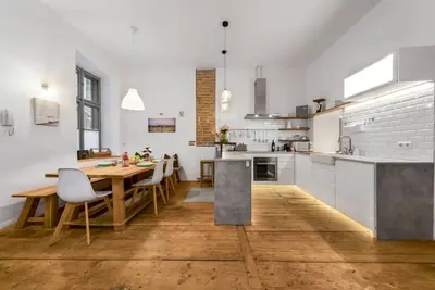 Image de 1 Br Apartment in Neubau, 8 min city center, Ac