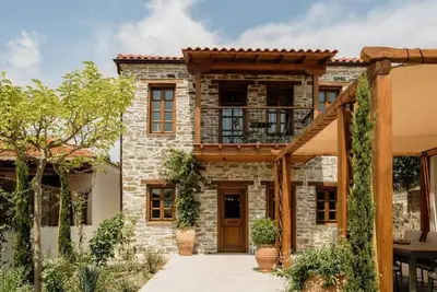 Image de Galetso Villa I - 3 bdr luxury stone villa