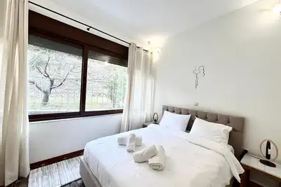 Image de Villa « Xani's Suite » avec cheminée