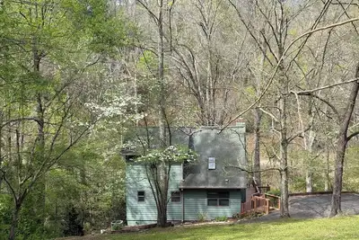 Image de Rippling Waters Hideaway by Chatuge Home Concierge | Creekside Retreat |King Suite + Bunks | Steps to Water