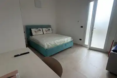 Image de Chambre « Aria - Triple » avec jardin partagé, Wi-Fi et climatisation