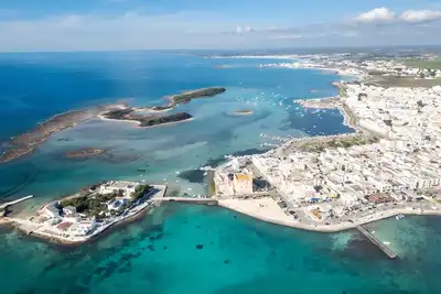 Image de Studio Brezza à Torre Lapillo - Wi-Fi, Climatisation et Jardin