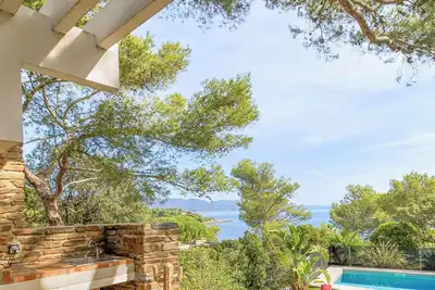 Image de Villa vue mer et piscine privée - 8 pers.