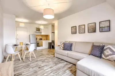 Image de Charmant appartement lumineux avec vue mer
