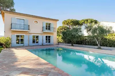 Image de Luxueuse Villa 4br Saint Tropez  Hammam/Piscine