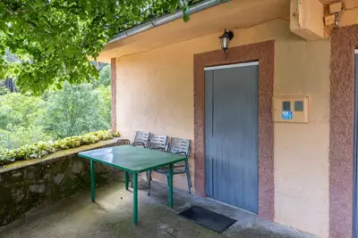 Image de Maison Rurale Alberche A – Jardin, Vue sur le lac Burguillo & la Sierra de Gredos