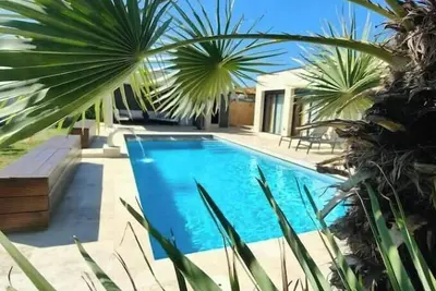Image de Villa avec piscine sans vis à vis